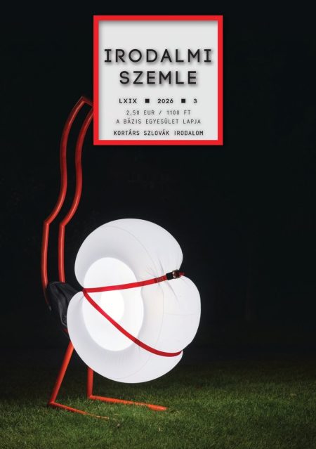 Kortárs szlovák irodalom (Irodalmi Szemle 2026/3.)