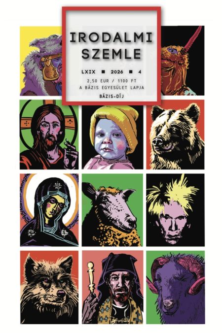 Bázis-díj (Irodalmi Szemle 2026/4.)
